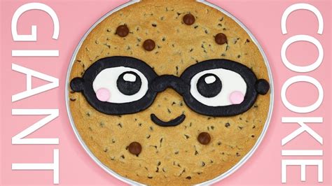 How To Make A Giant Cookie Cake Nerdy Nummies Youtube