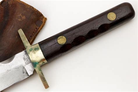 Sold Price A Nice Antique English Bowie Knife By William Rodgers