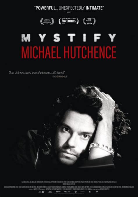 Review Mystify Michael Hutchence The Reel Bits