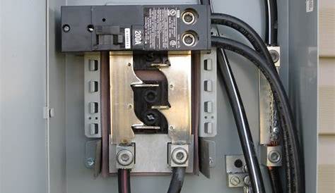 installing a 100 amp subpanel