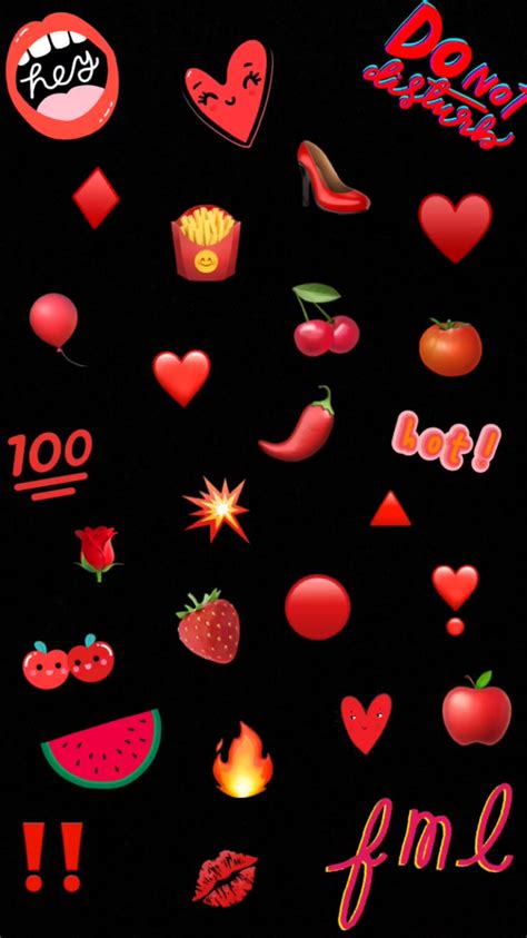 Aesthetic Iphone Emoji Wallpaper Aesthetixbase