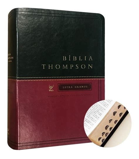 Bíblia Thompson Letra Grande