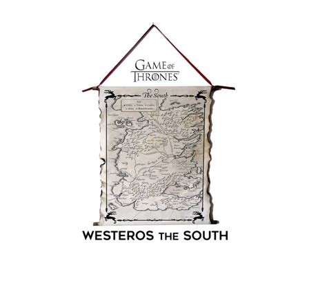 Pin On Westeros Map