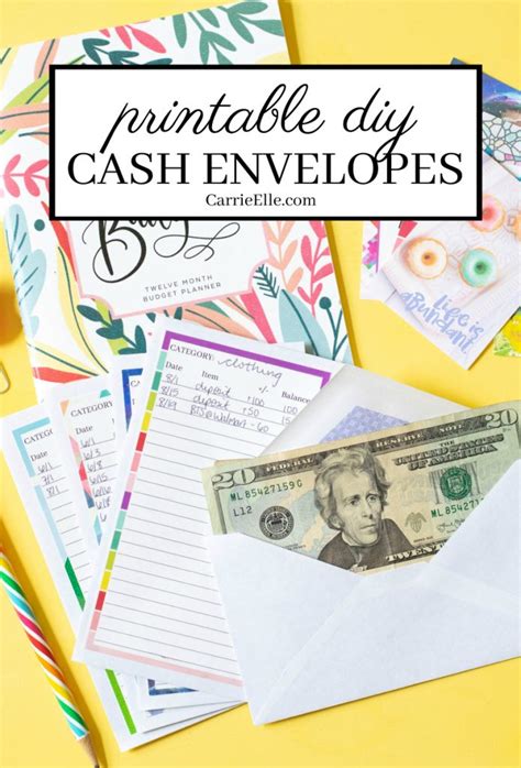 Free Printable Cash Envelope System Free Printable Templates