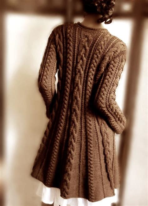 316 for a selection of cardigans. Hand Knit Wool Cable Sweater Coat Cable Knit Sweater Many