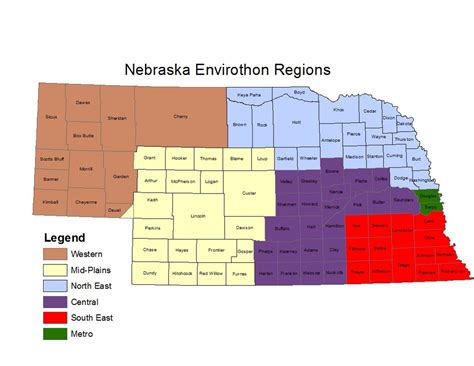 Nebraska Envirothon Nebraskas Natural Resources Districts