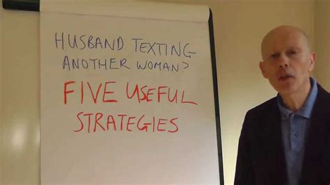 Husband Texting Another Woman 5 Useful Tips Andrew G Marshall Youtube