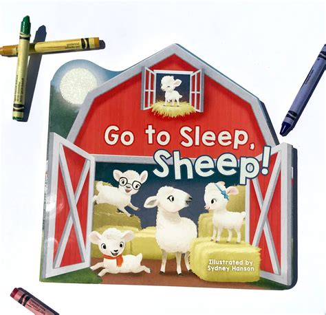 Brandi Raae Go To Sleep Sheep Book Review