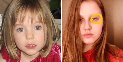 Girl Comes Forward Claiming To Be The Missing Madeleine Mccann The Lounge Atrl