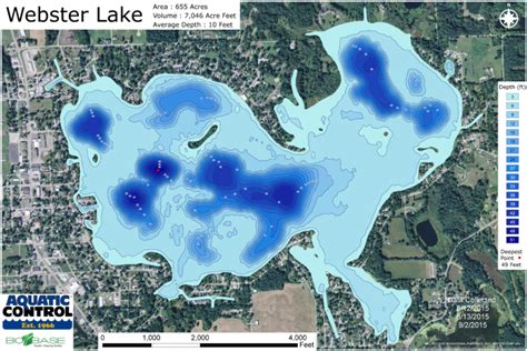 Lake Mapping Aquatic Control