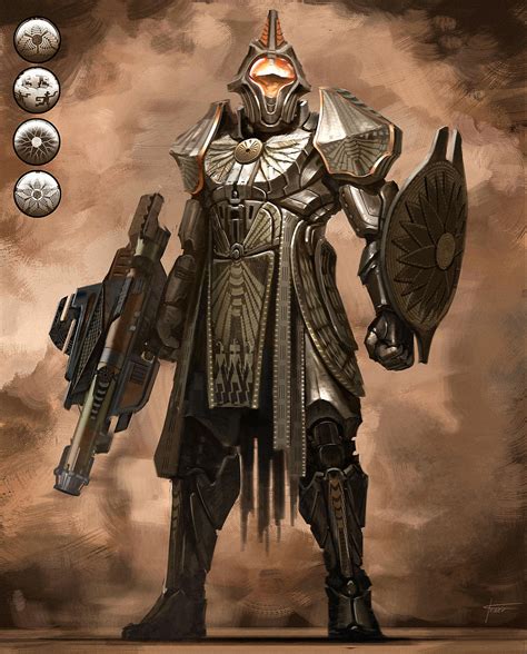 Destiny Titan Concept B By Cgfelker On Deviantart