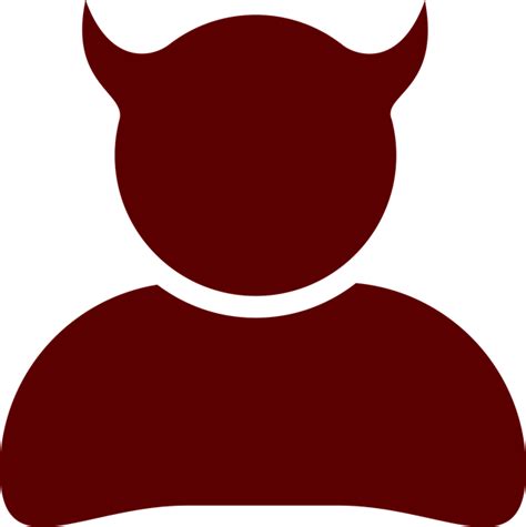 Evil User Silhouette Free Vector Graphic On Pixabay