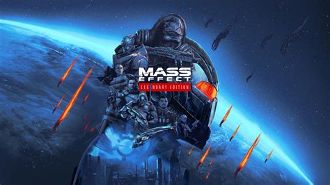 Mass Effect Legendary Edition 4k Ultra Hd Wallpaper Background Image