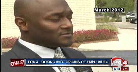 Oneil Kerr The Former Fort Myers Officer Who Leaked The Fmpd