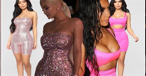 Kylie Jenner Fashion Nova Get Kylies Sequin Playsuit And Kim