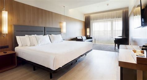A modern, welcoming space on the hotel's second floor. AC Hotel Diagonal L´Illa | Marriott Lifestyle Hotel