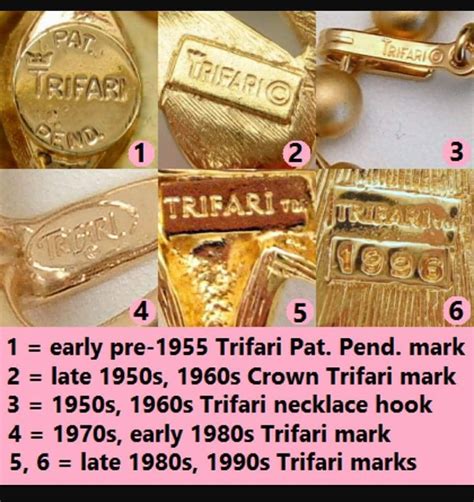 10 Most Valuable Vintage Trifari Jewelry Complete Value Guide Vlrengbr