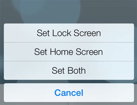 How To Set An Animated Background Wallpaper In Ios 7