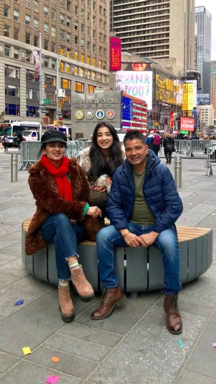 In Pics Suhana Thapa Daughter Of Actress Jharna Thapa Looks Ravishing In The Streets Of Usa