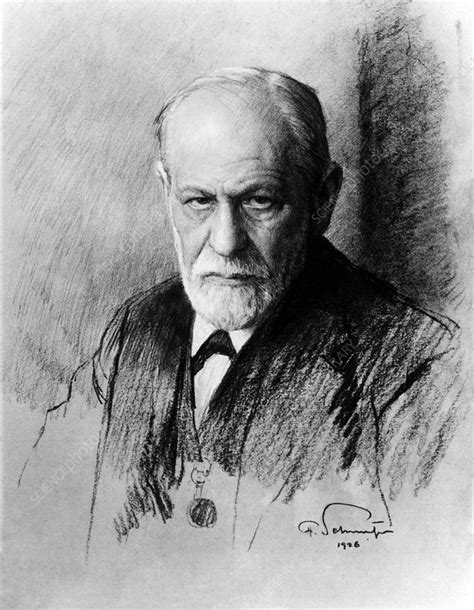 Sigmund Freud Stock Image H4060298 Science Photo Library