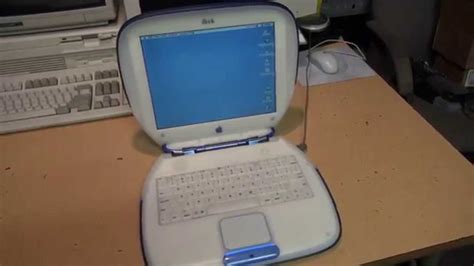 Apple Ibook G3 Clamshell Laptop Computer Youtube