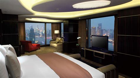 5 Star Luxury Hotel In Shanghai China Grand Kempinski Hotel Shanghai