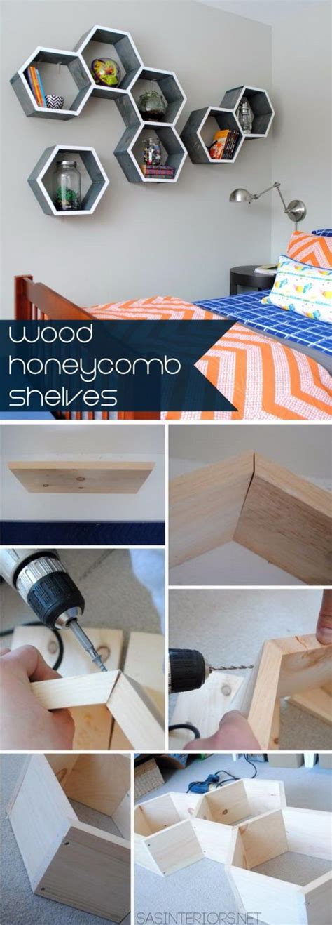 20 Cool Diy Shelf Ideas To Spruce Up Your Boys Room Wall 2017 Kids