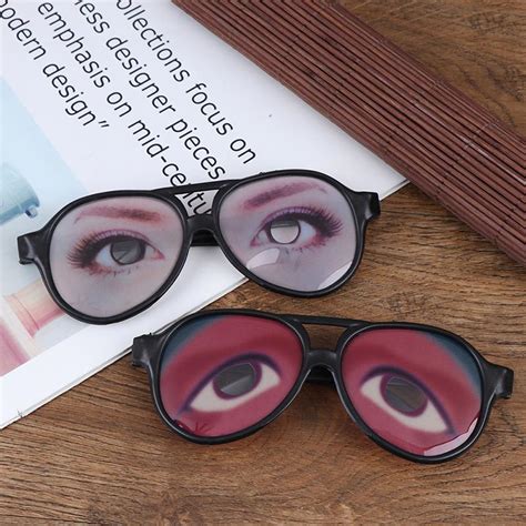 funny party awesome eyes eyeglasses mask costume disguise prank joke glasses toy buy at a low