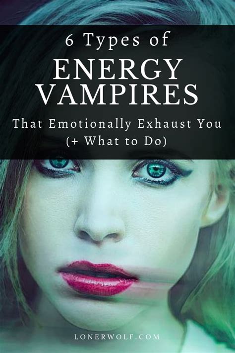 6 Types Of Energy Vampires That Emotionally Exhaust You