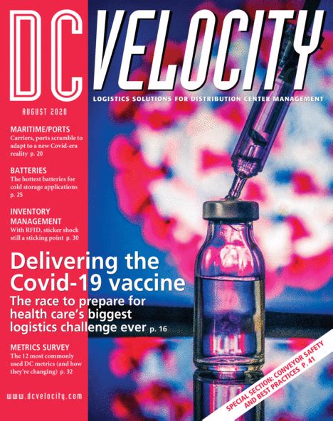 Dc Velocity Issue Library