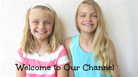 Welcome To Our Channel ~ Xoxo Jacy And Kacy Youtube
