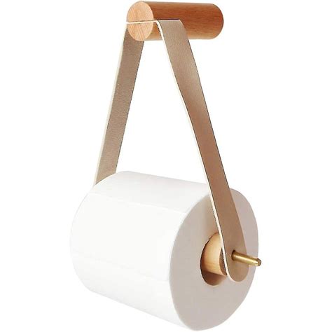 Toilet Paper Holder Wooden Toilet Paper Holder Bathroom Toilet Retro