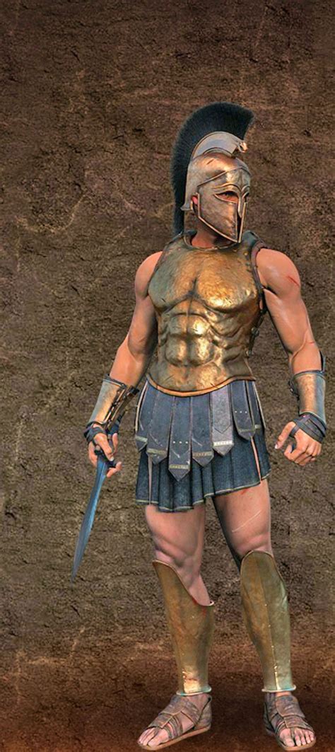 Corinthian Hoplite Spartan Warrior Greek Warrior Greek Soldier