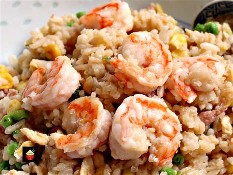 Garlic Shrimp Fried Rice Its Quick Easy And Of Course Super Tasty