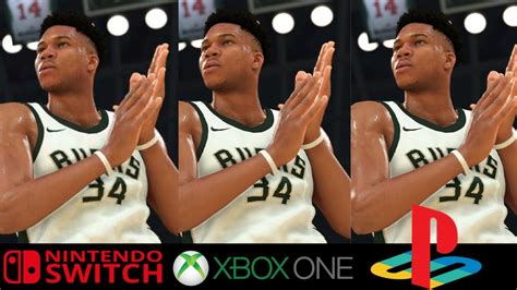 Much of the gliding that plagued past nba 2k games is gone. Nba 2k20 Nintendo Switch Vs Xbox One X Vs Ps4 Pro ...