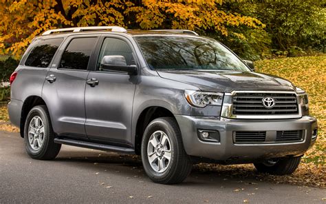 2018 Toyota Sequoia Wallpapers And Hd Images Car Pixel