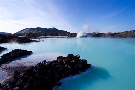 Dipped In The Hues Of Blue Lagoon Icelands Most Visited Attraction