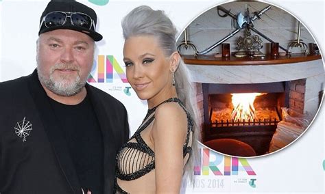 Kyle Sandilands Shows Romantic Side Carrying Girlfriend Imogen Anthony