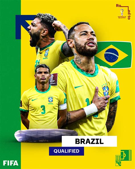 Brazil Qualify For 2022 Fifa World Cup Brazil The Guide