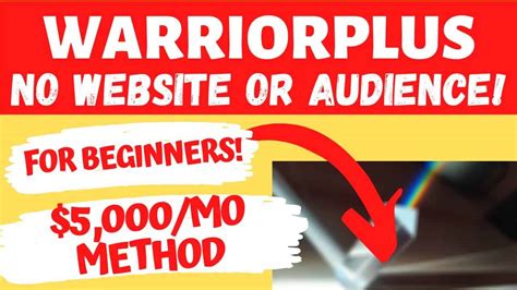 All you need to have is basic mechanical and electronics. Do It Yourself - Tutorials - WarriorPlus for Beginners: $5,000/Month w/WarriorPlus Affiliate ...