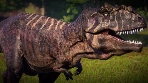 Jurassic World Evolution Giganotosaurus Skins