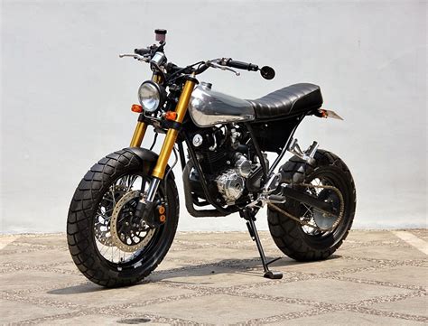 For sale motodemic s scrambler ducati streettracker the bullitt. Yamaha Scorpio 225 Street Tracker - way2speed
