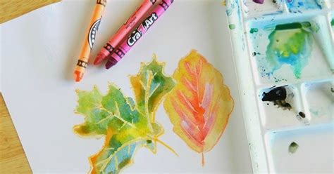 Make Some Fun Fall Leaf Art By Yourself Or With The Kids Using A