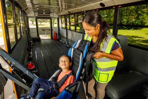 Training And Compassion Drive Special Needs Transportation School Transportation News