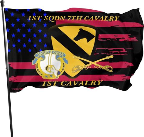 Huihuangm 1st Squadron 7th Cavalry 1st Cavalry Banner