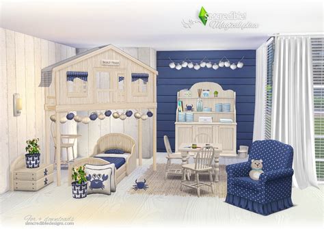 Sims 4 Ccs The Best Toddler Rooms By Simcredible