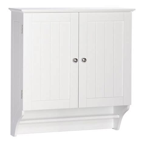 Riverridge Ashland Two Door Transitional Wood Wall Cabinet In White 1