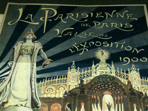 Paris 1900 Exhibit At Petit Palais Colleens Paris Colleens Paris