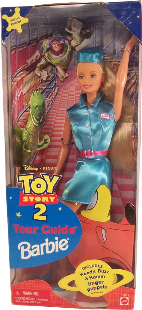 But you did steal my grandmas cookie sheet. *1998 Special edition Toy story 2 tour guide Barbie doll 2 #24015 | Barbie cartoon, Barbie, Toy ...