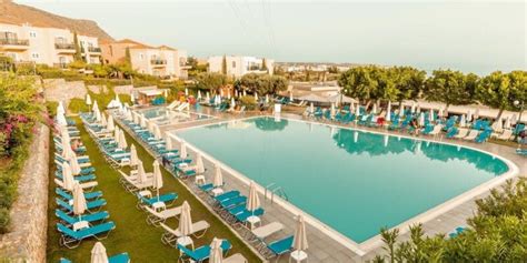 The Village Resort And Waterpark Hersonissos Crete